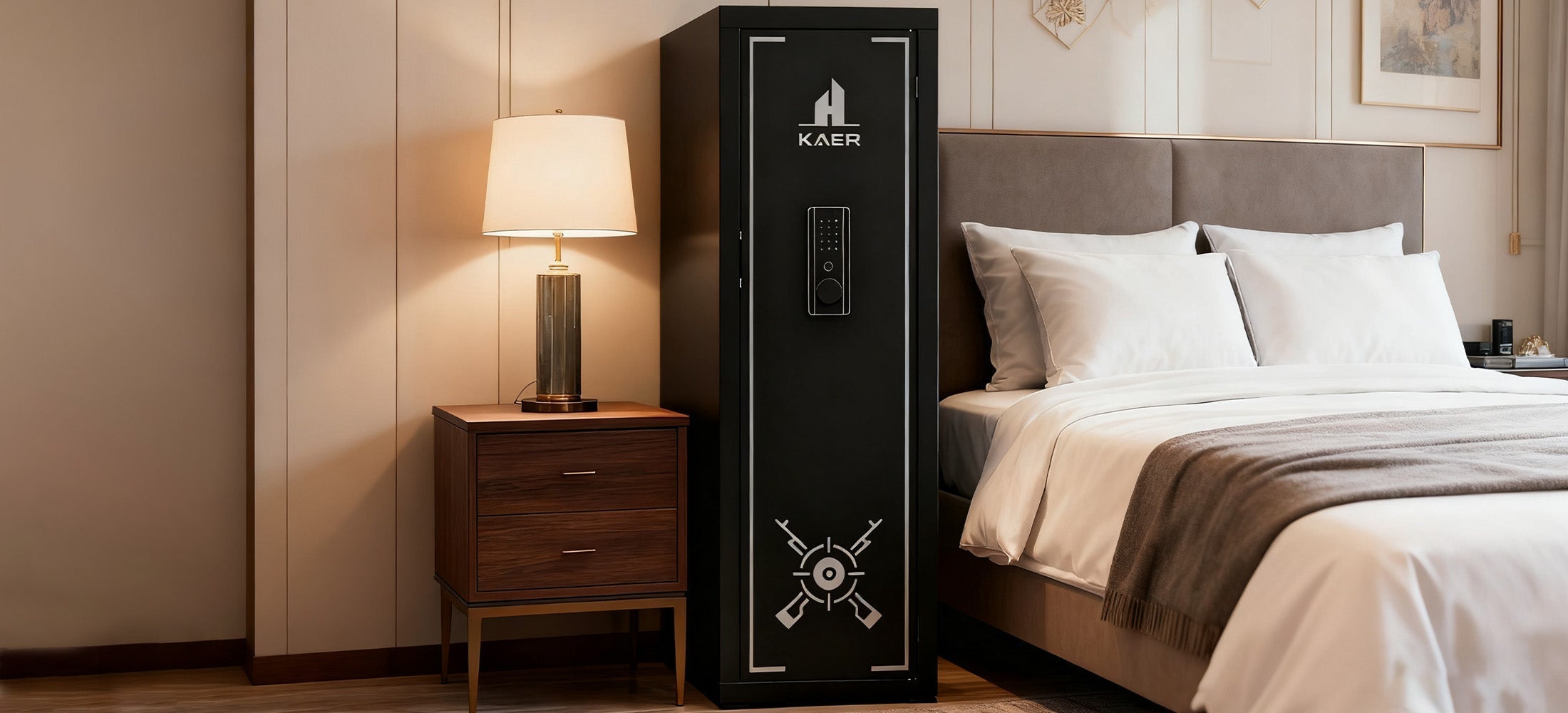 7 Key Factors to Help You Select The Right-Sized Gun Safe - KaerWorld