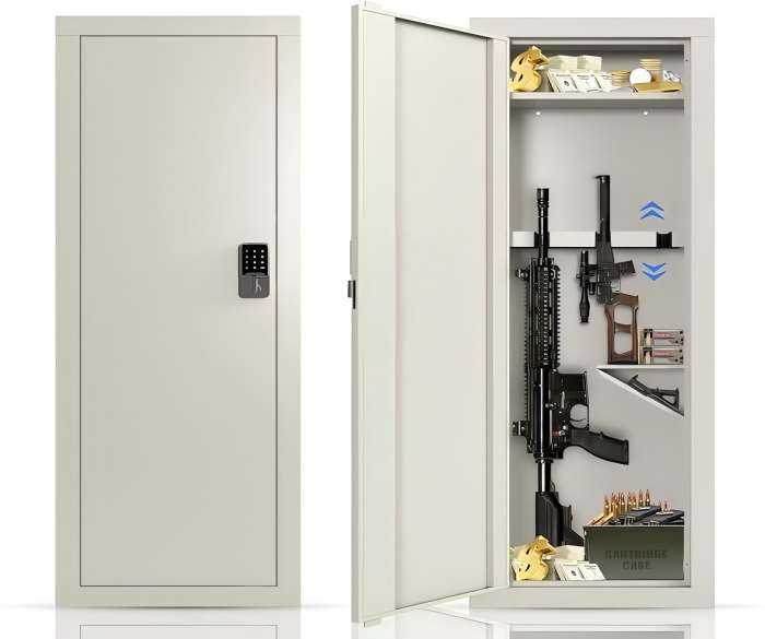 7 Steps to Maintain Your Gun Safe - KaerWorld