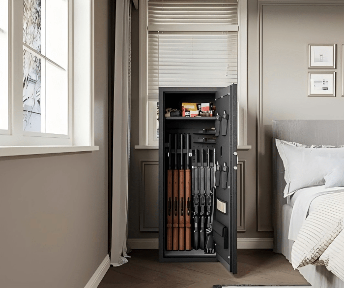 Are Gun Safes Airtight? Share a few simple methods - KaerWorld