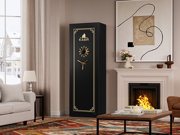 Discover Kaer Premium Gun Safe's Top 5 Features - KaerWorld