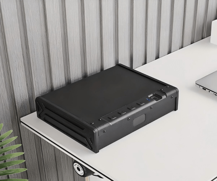 Kaer patented the pistol safe - KaerWorld