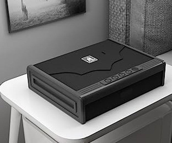 Why Choose a KaerWorld Patented Handgun Safe? - KaerWorld