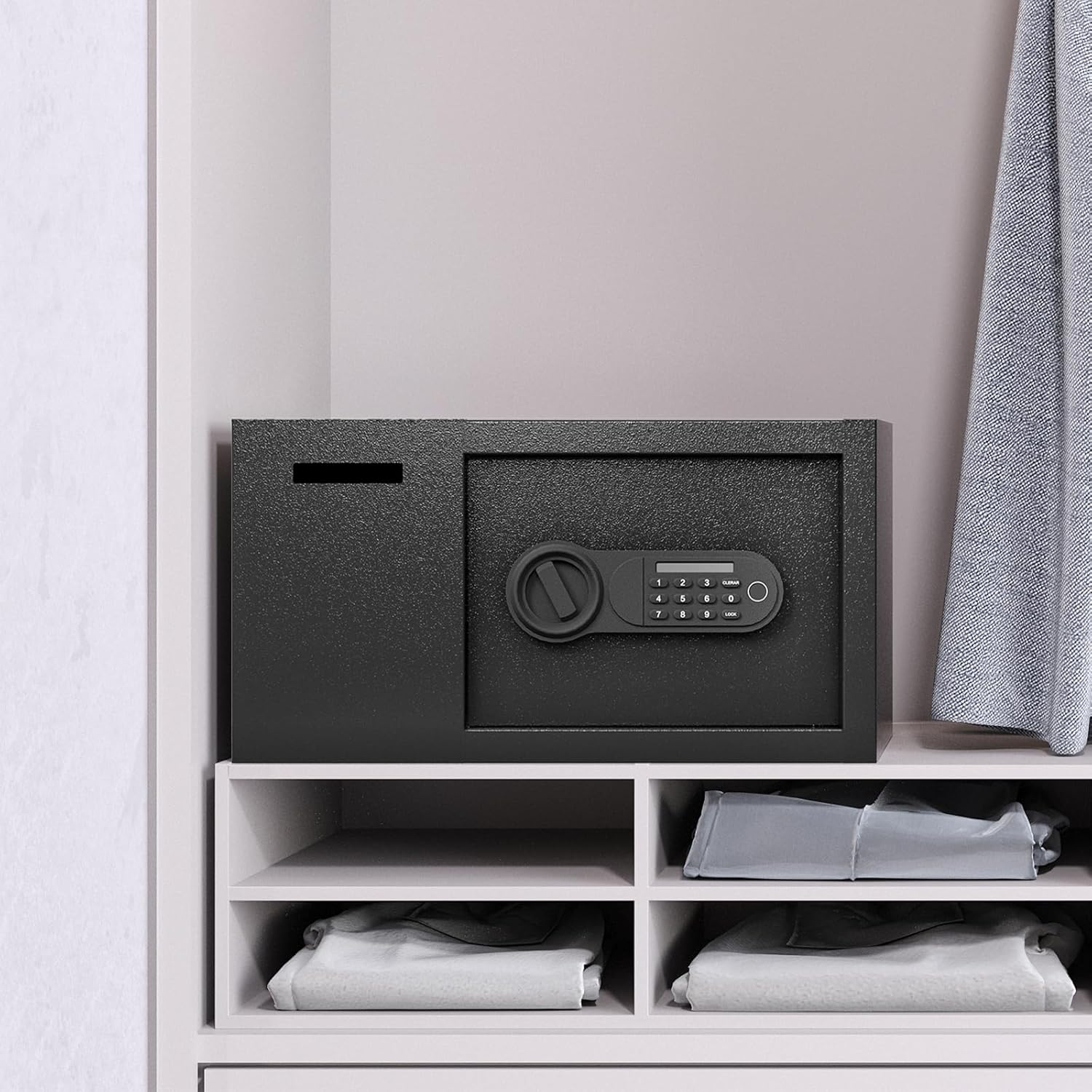 1.2 cuft Waterproof Safe Deposit Box 25 - KaerWorld