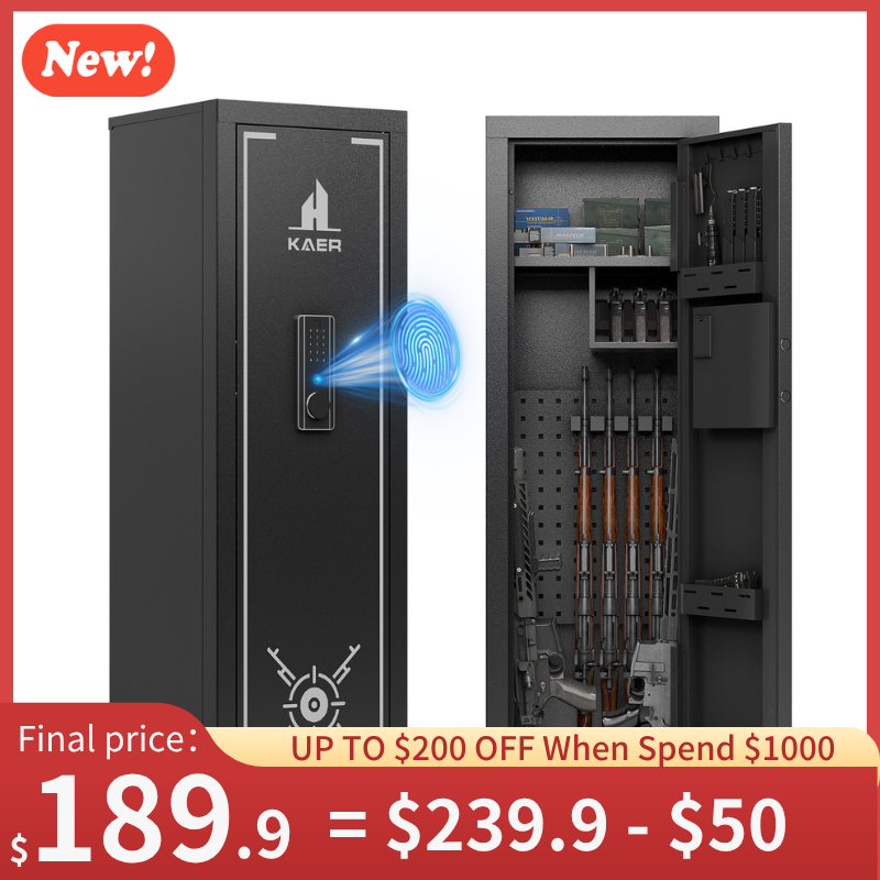 Kaer 10-13 Gun Safe 1447 Fingerprint