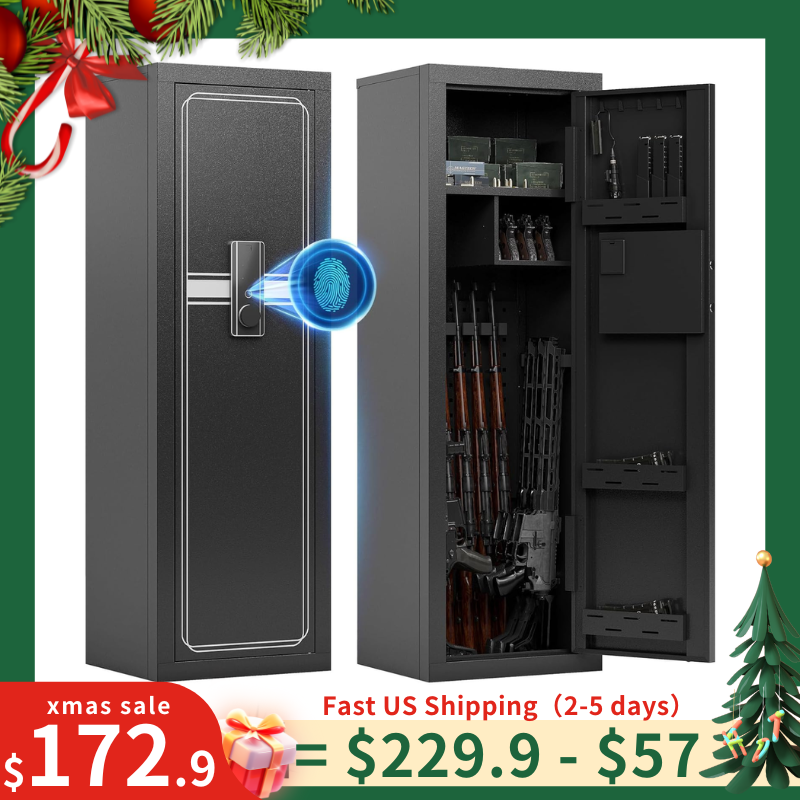 Kaer 10-13 Gun Safe 1447 Fingerprint