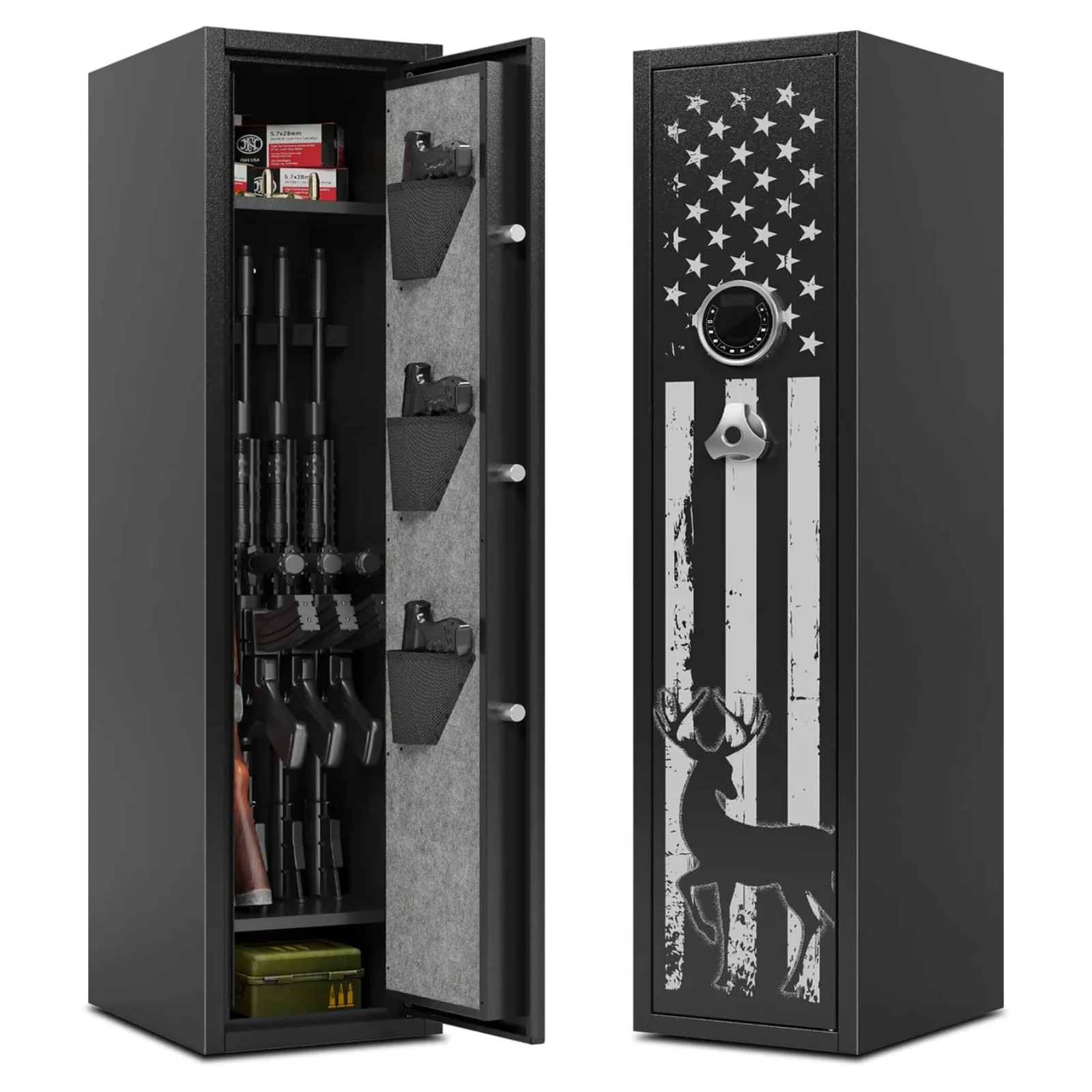 【Special Offer】Kaer 2-4 Pre-Assembled Gun Safe 1320-P