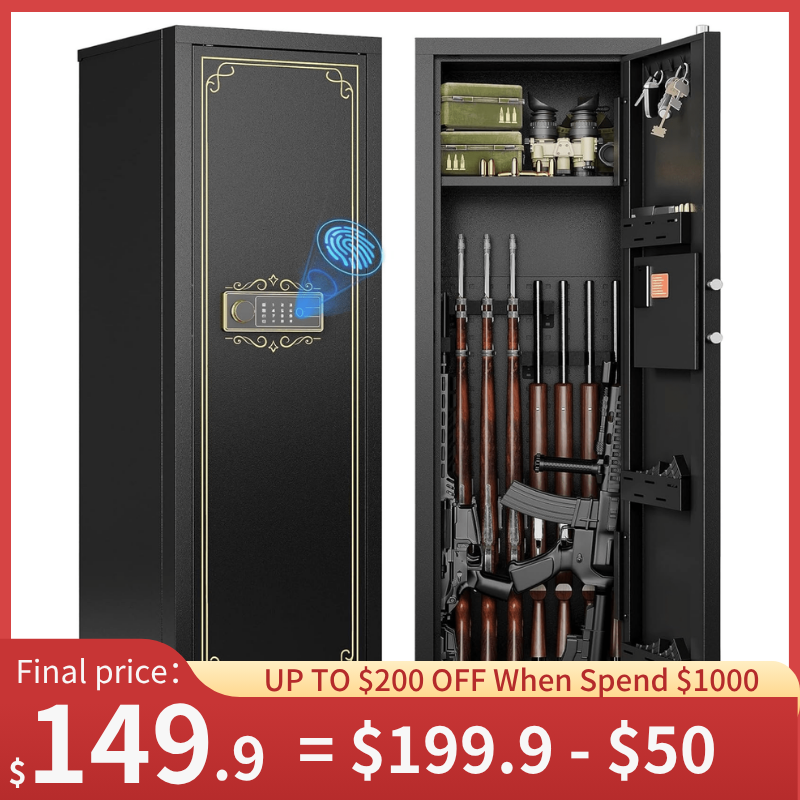 Kaer 10-12 Gun Safe Fingerprint 1380CZ