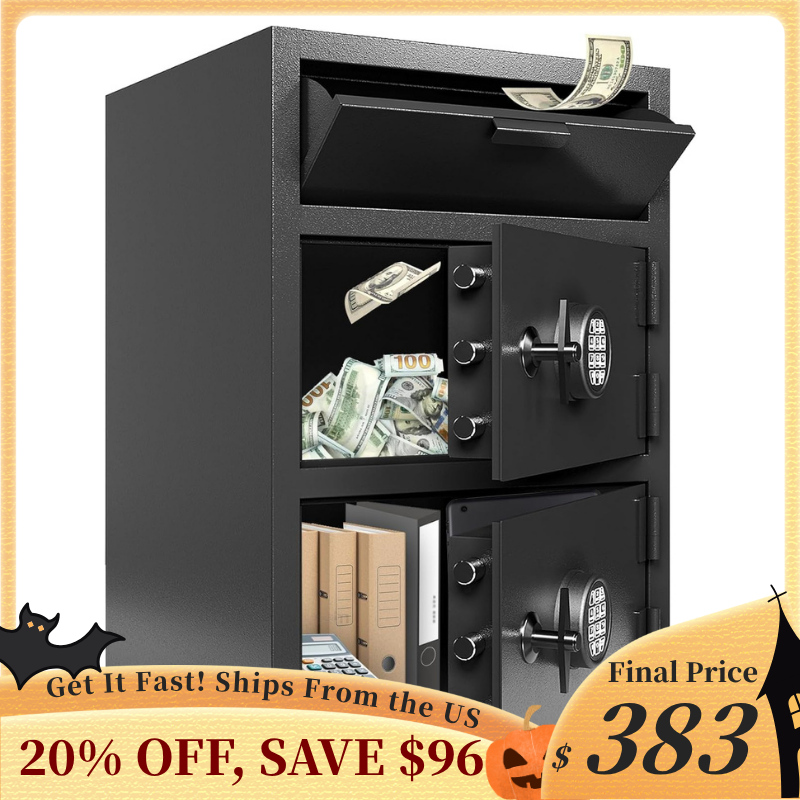 Kaer 4.0/9/5 Cub Security Safe 690-2/690-3/762, Fireproof, Waterproof