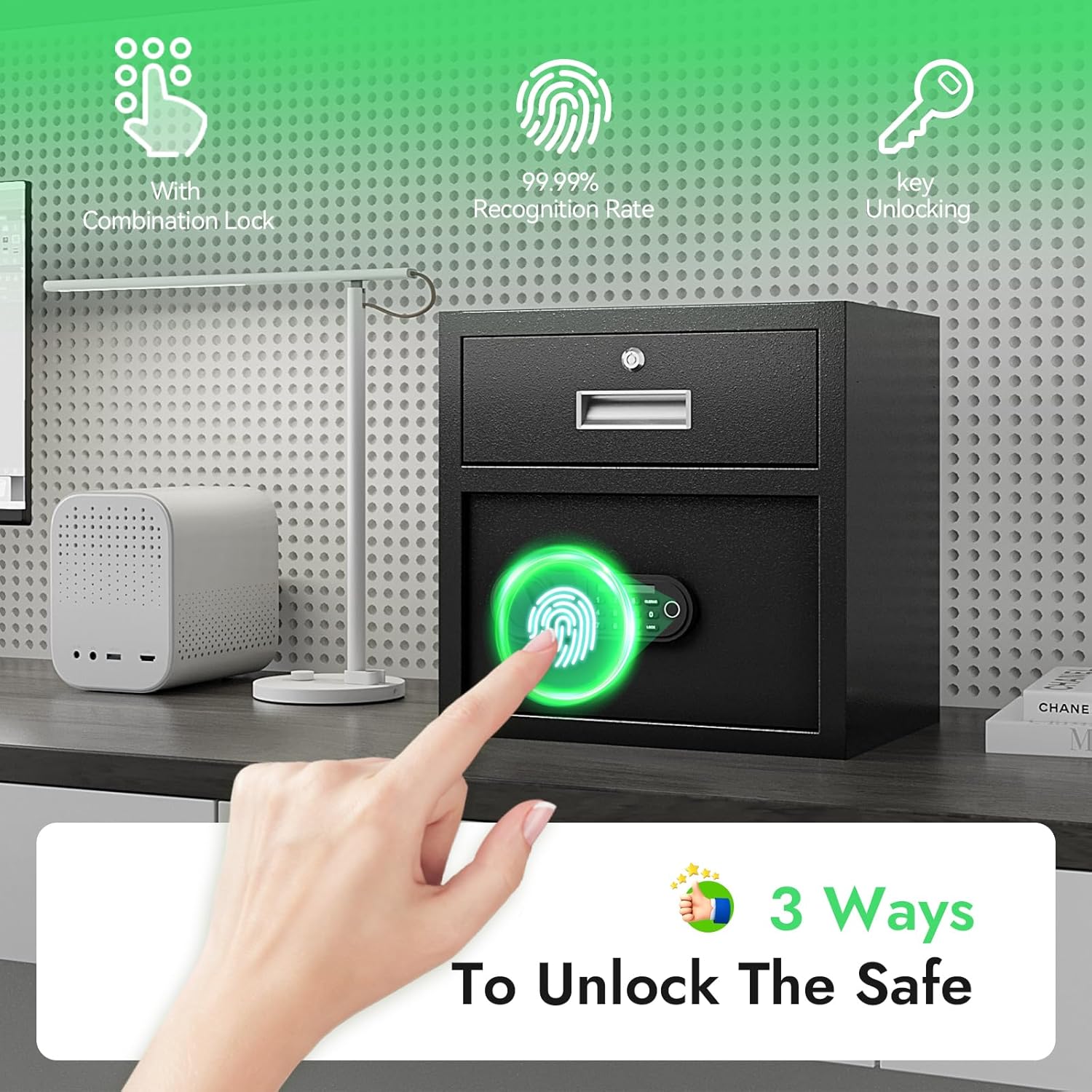 1.7 cuft Waterproof Safe Box - KaerWorld