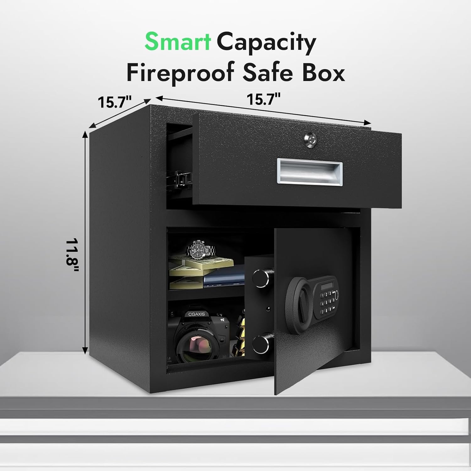 1.7 cuft Waterproof Safe Box - KaerWorld