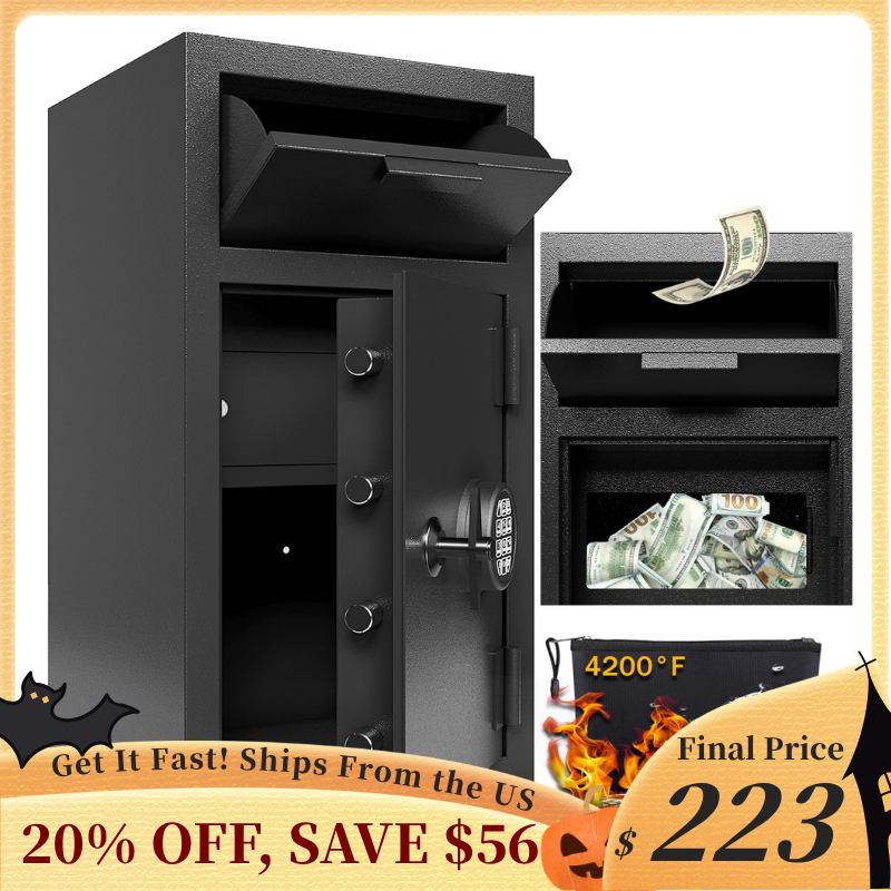 Kaer 4.0/9/5 Cub Security Safe 690-2/690-3/762, Fireproof, Waterproof