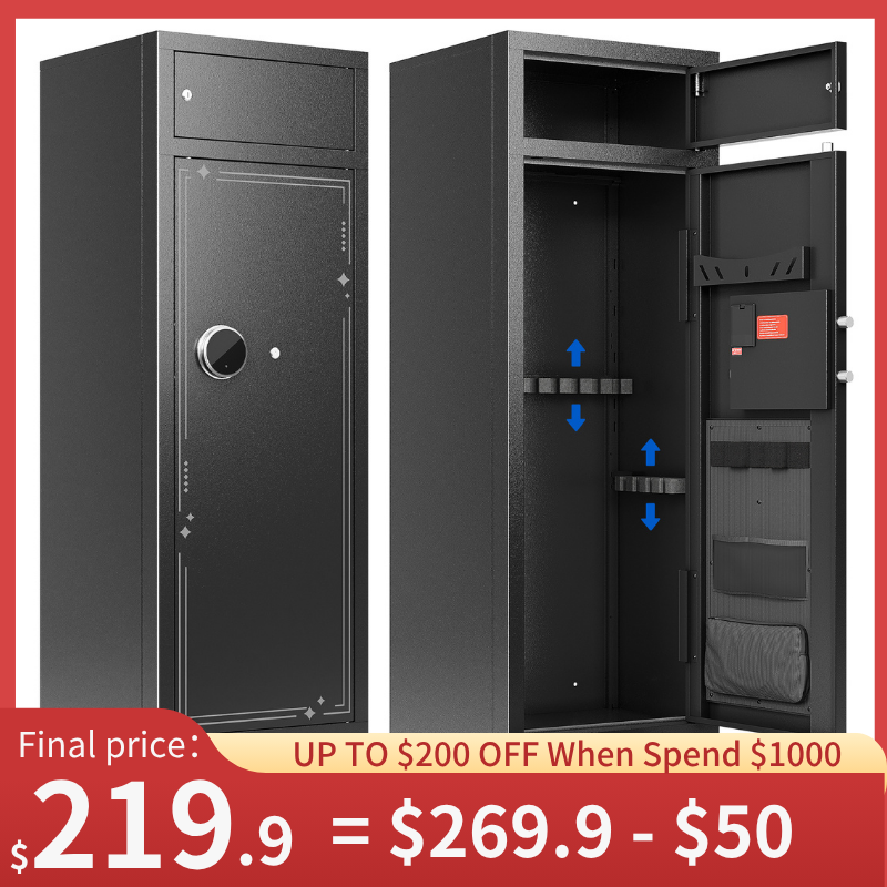 Kaer 8-10 Gun Safe Cabinet 1550