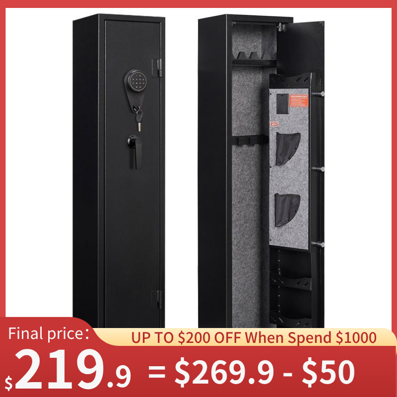 Kaer 3-5 Pre-Assembled Gun Safe 1380