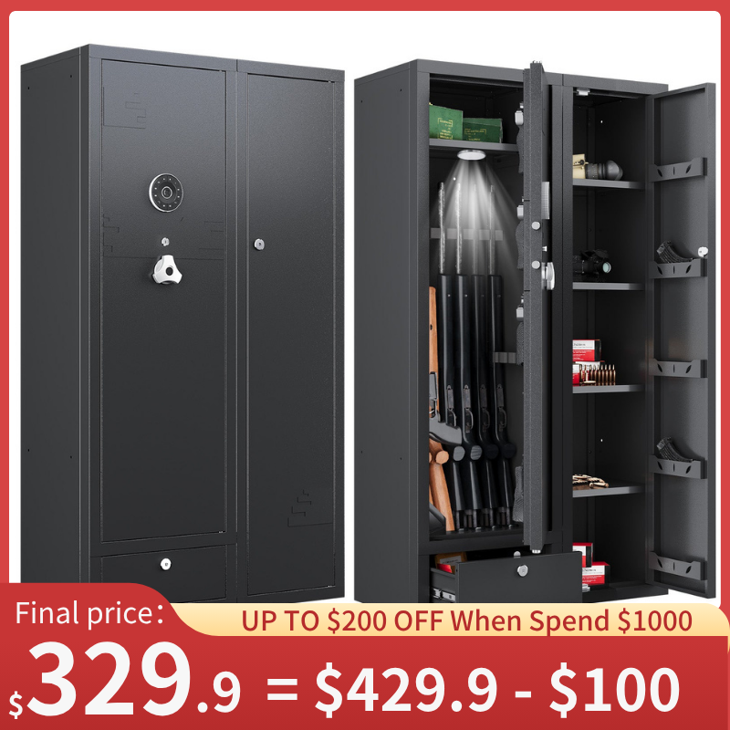 Kaer 15-20 DIY Large Gun Safe 1500A+1500B