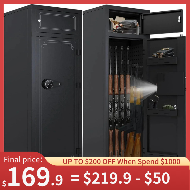 Kaer 10-12 Gun Safe 1447 Grey/BLACK