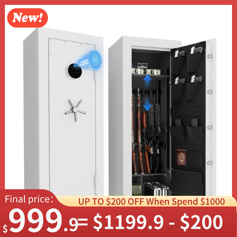 KAER 18-20 Gun Fireproof Gun Safe Fingerprint