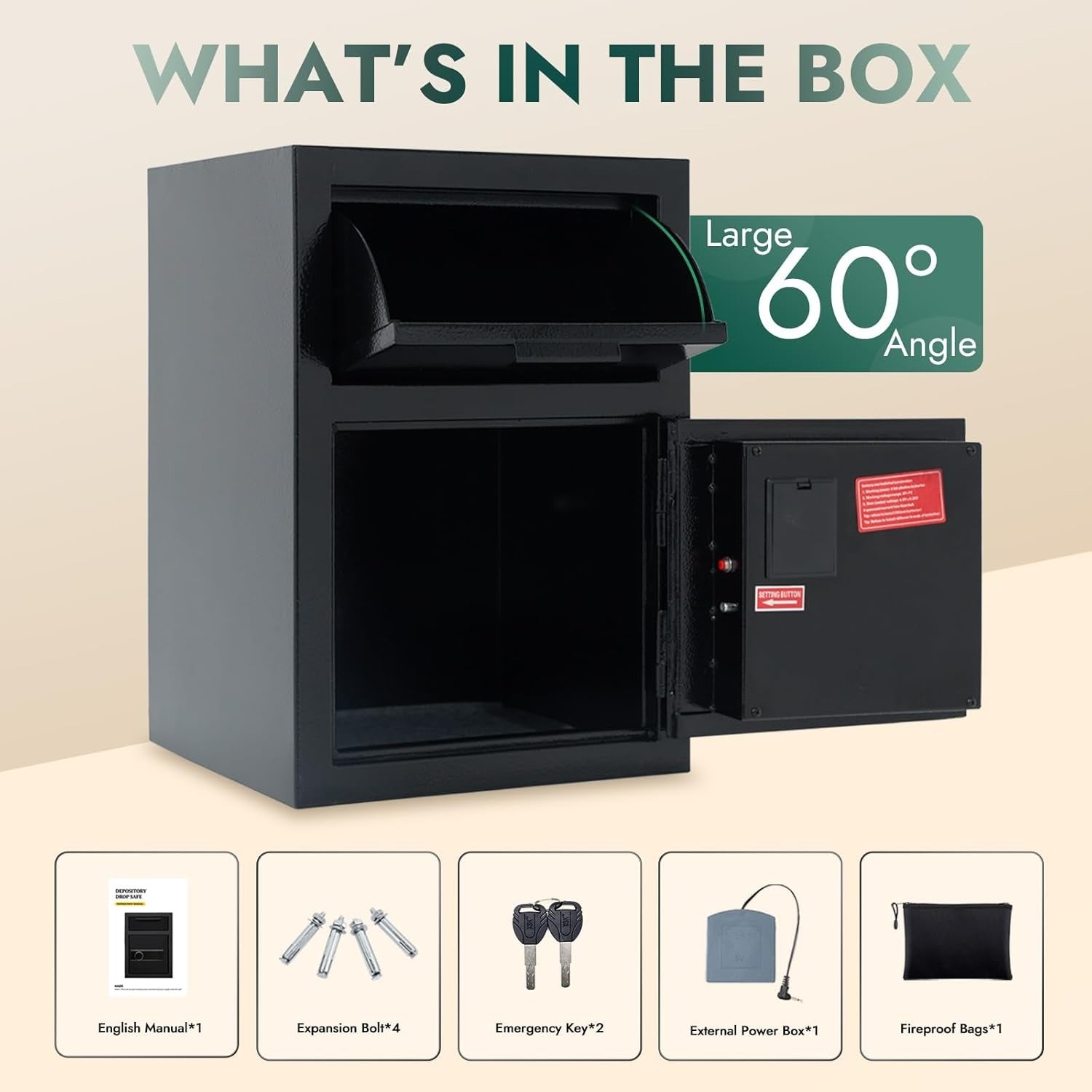 2.6 Cub Waterproof Drop Safe 515 - KaerWorld