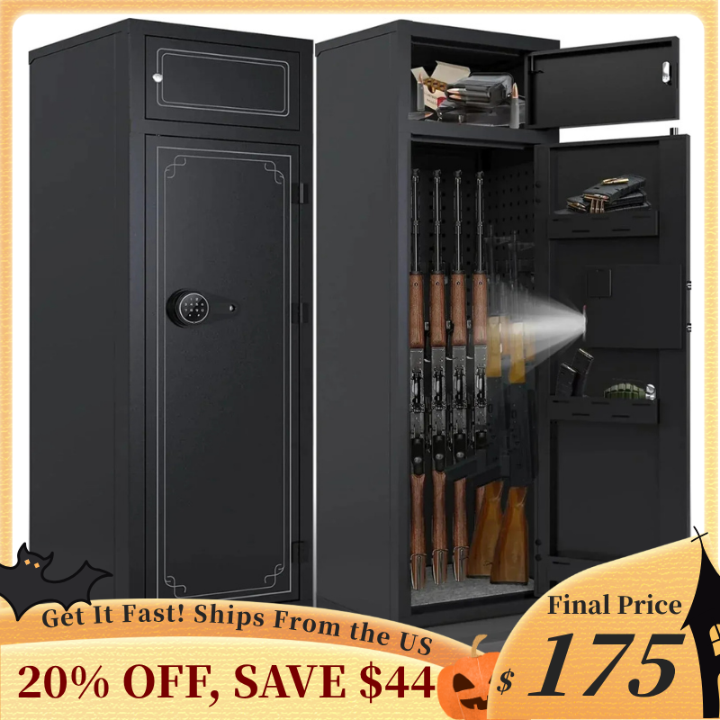 Kaer 10-12 Gun Safe 1447 Grey/BLACK