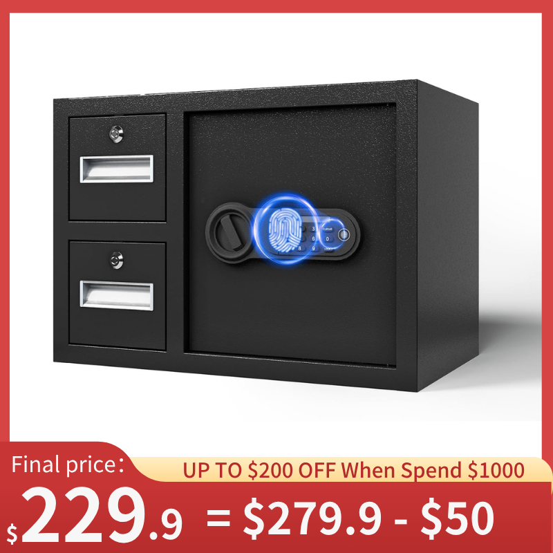 1.85 cuft Waterproof Safe Deposit Box 35