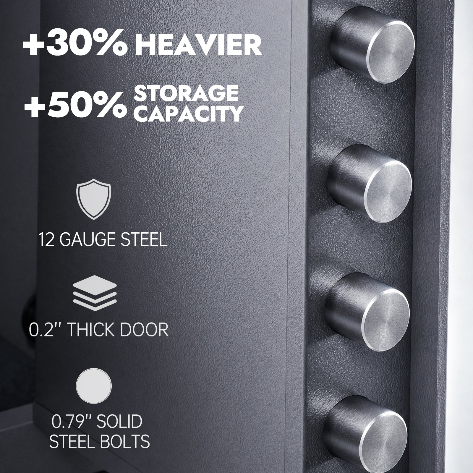 Heavy Duty 10.2 CuFt Commercial Drop Safe – Dual Deposit & Storage Design