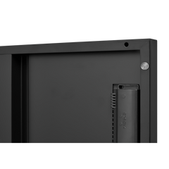 6-Door Employee Storage Locker, Metal Lockers for Office, Gym, School, and Homewith Card Slot (Black)