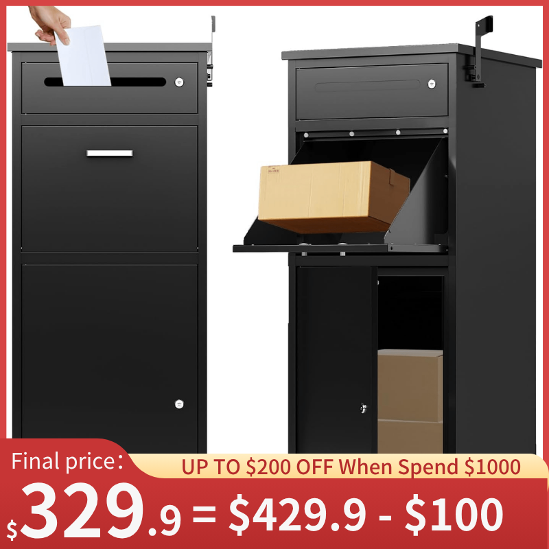 Kaer Mail and Package Drop Box 113 | Large