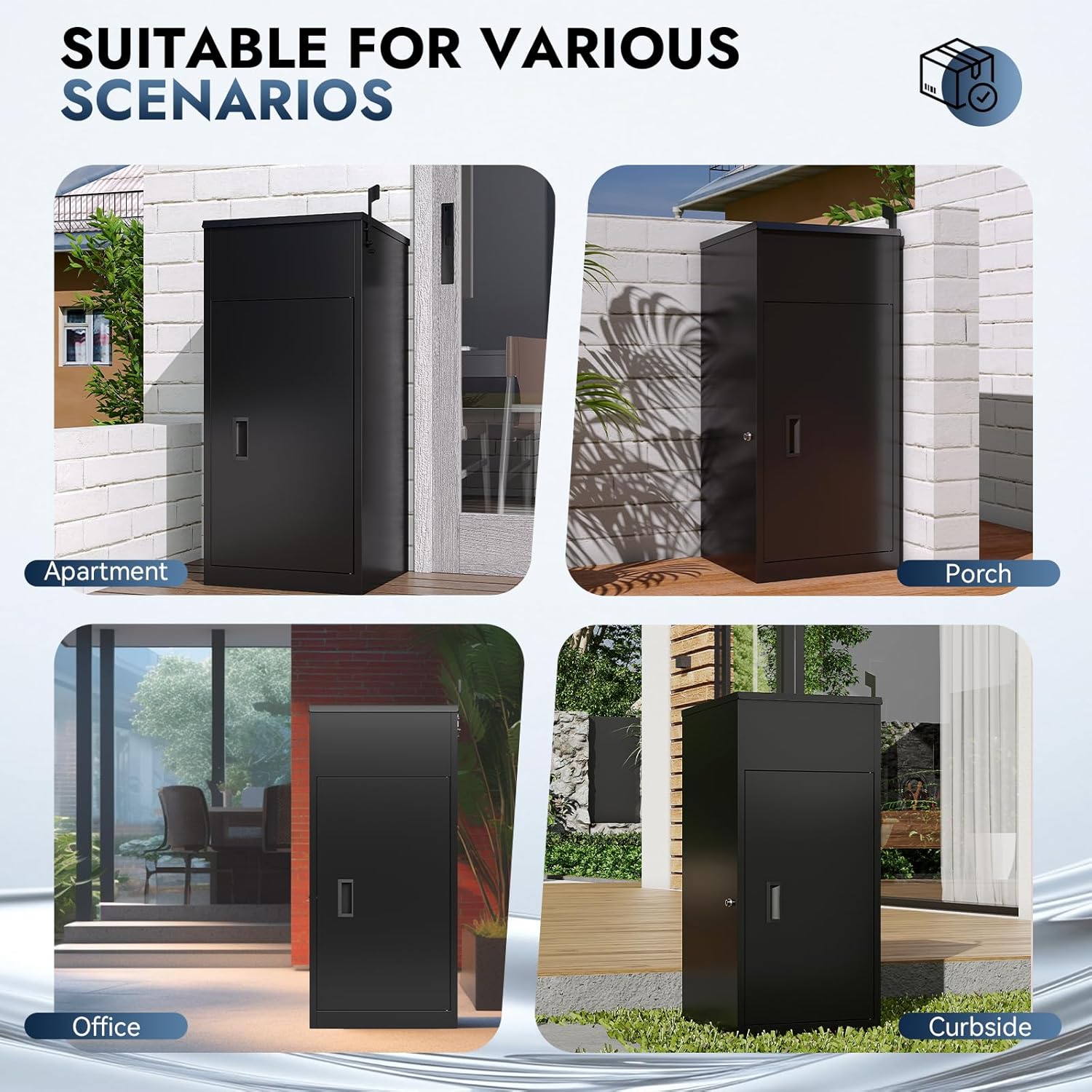 Kaer Package Delivery Boxes 92