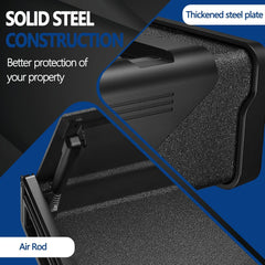 KaerWorld Pistol Safe Series - Compact Gun Safe for Pistols, Quick Access Electronic Lock and Secure Storage A3