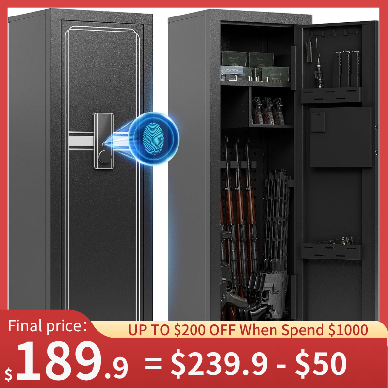 Kaer 10-13 Gun Safe 1447 Fingerprint
