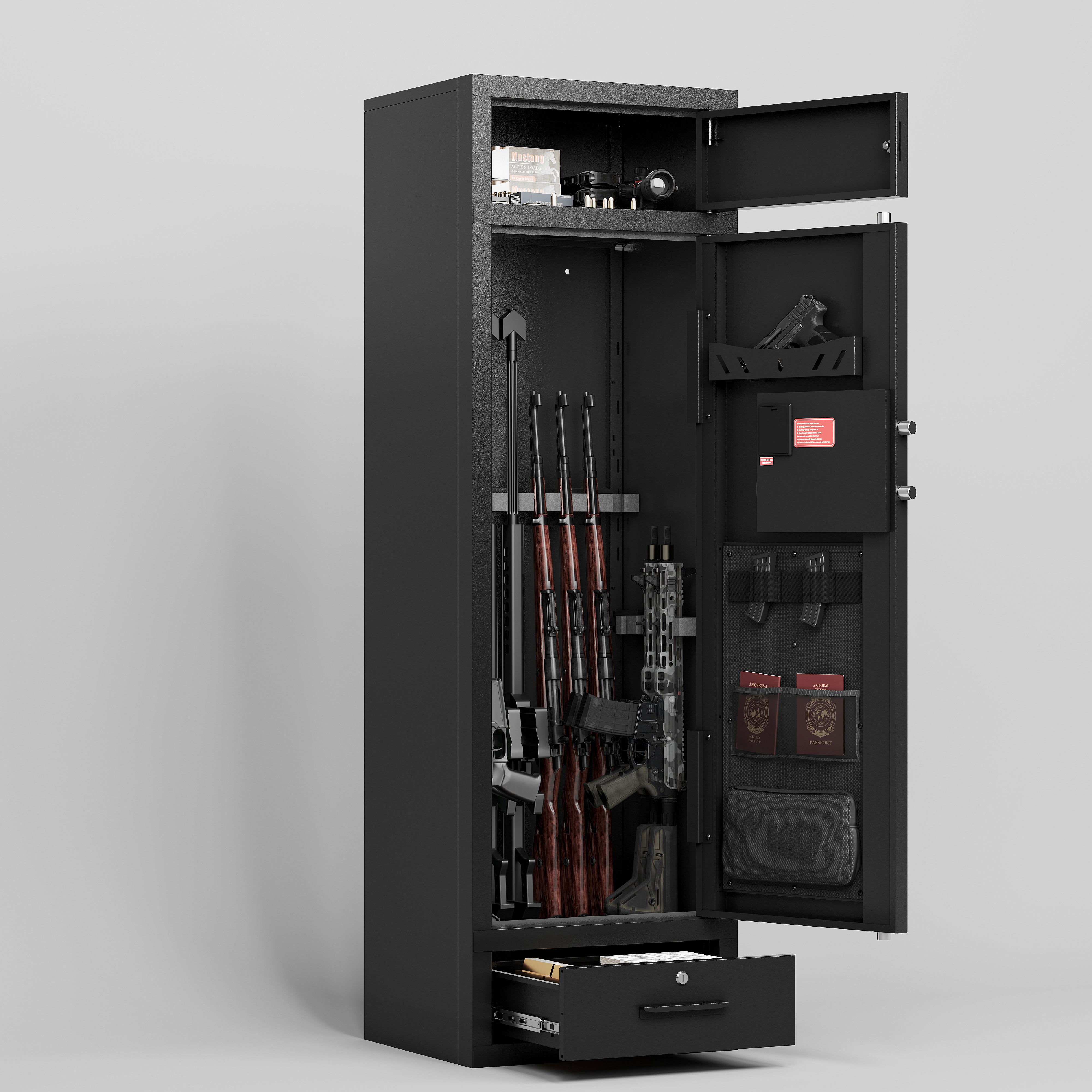 Modular Gun Safe