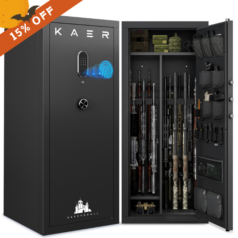 KAER 18-21 Large Capacity Gun Cabinet Fingerprint 1350ND