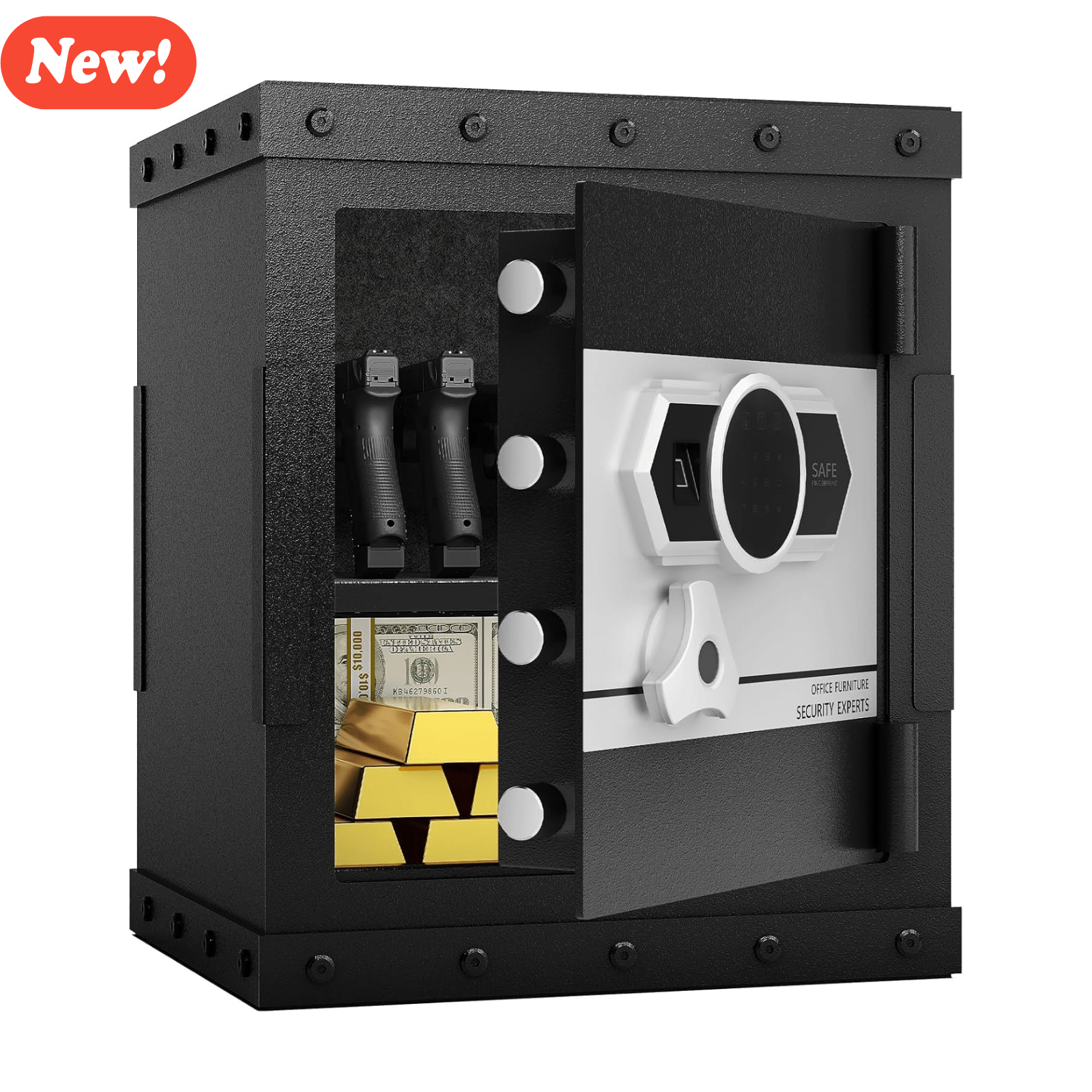 Heavy - Duty Fireproof Safe Box - KaerWorld