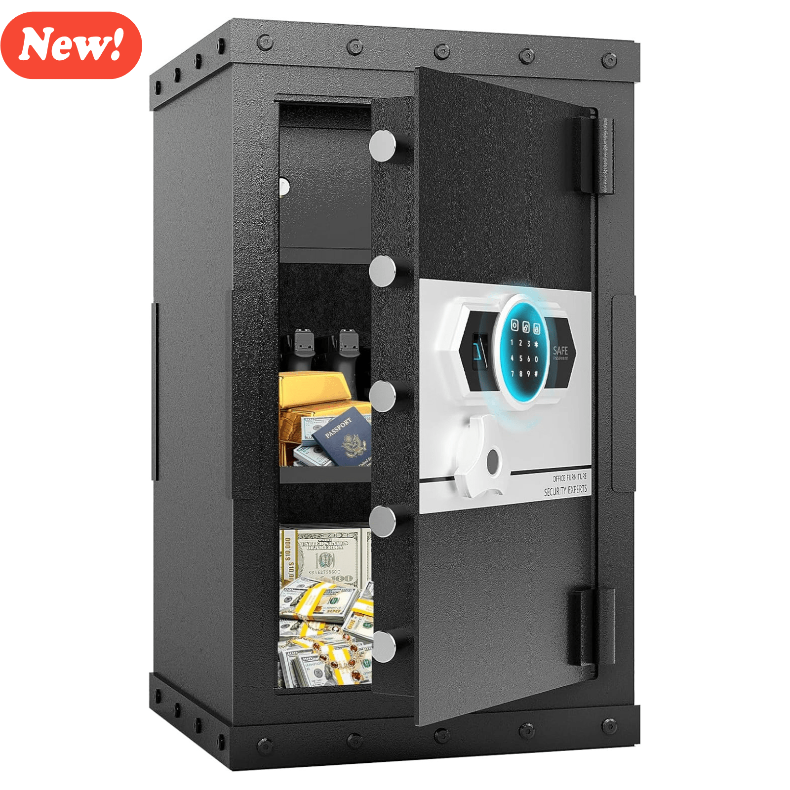 Heavy - Duty Fireproof Safe Box - KaerWorld