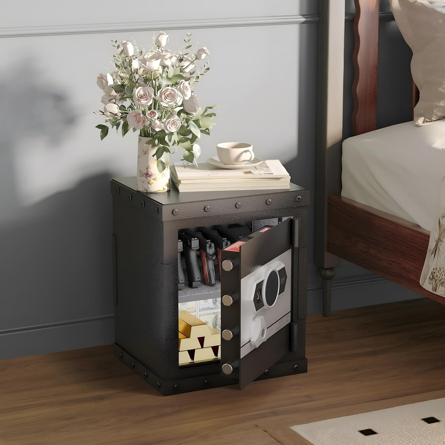 Heavy - Duty Fireproof Safe Box - KaerWorld