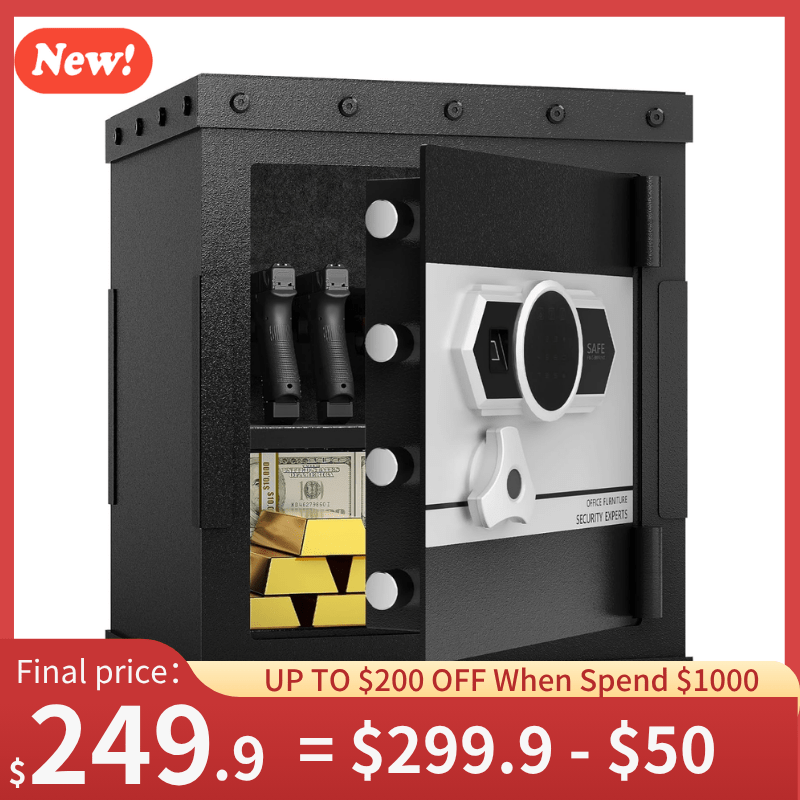 Heavy - Duty Fireproof Safe Box - KaerWorld