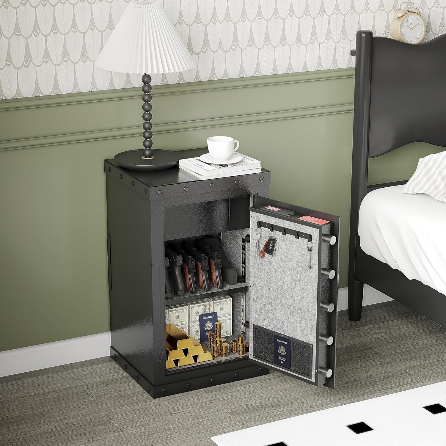 Heavy - Duty Fireproof Safe Box - KaerWorld