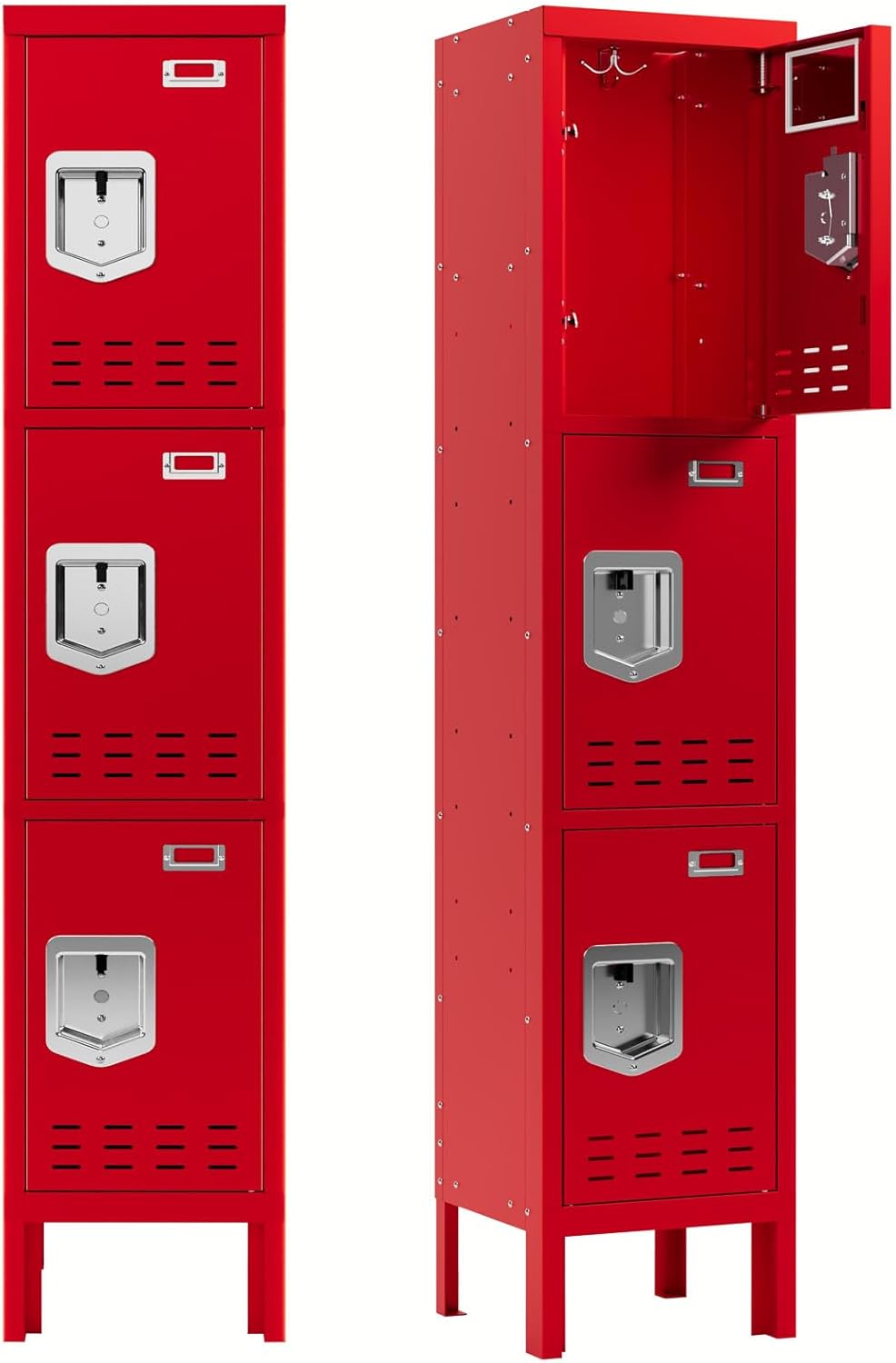 Kaer 1 - 5 Door Metal Locker - KaerWorld