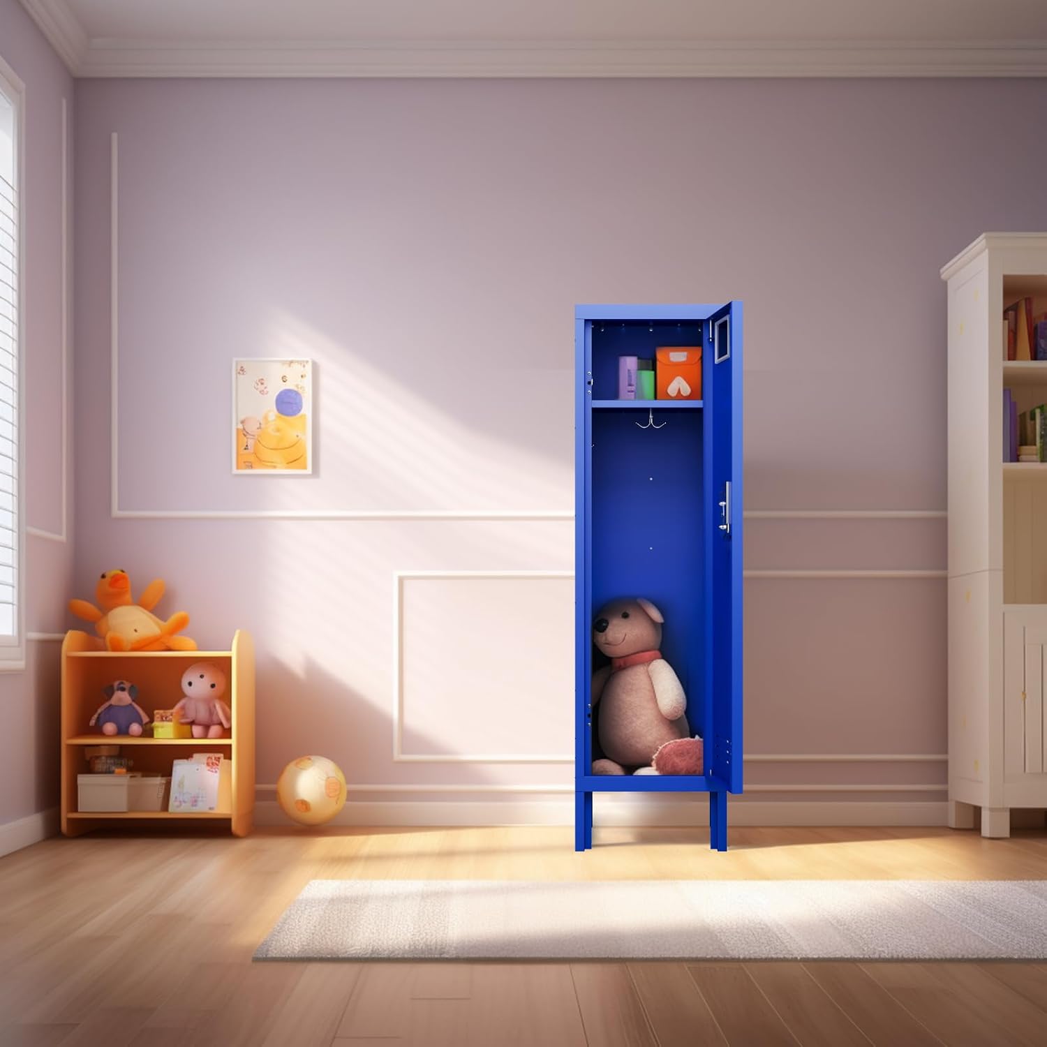 Kaer 1 - 5 Door Metal Locker - KaerWorld