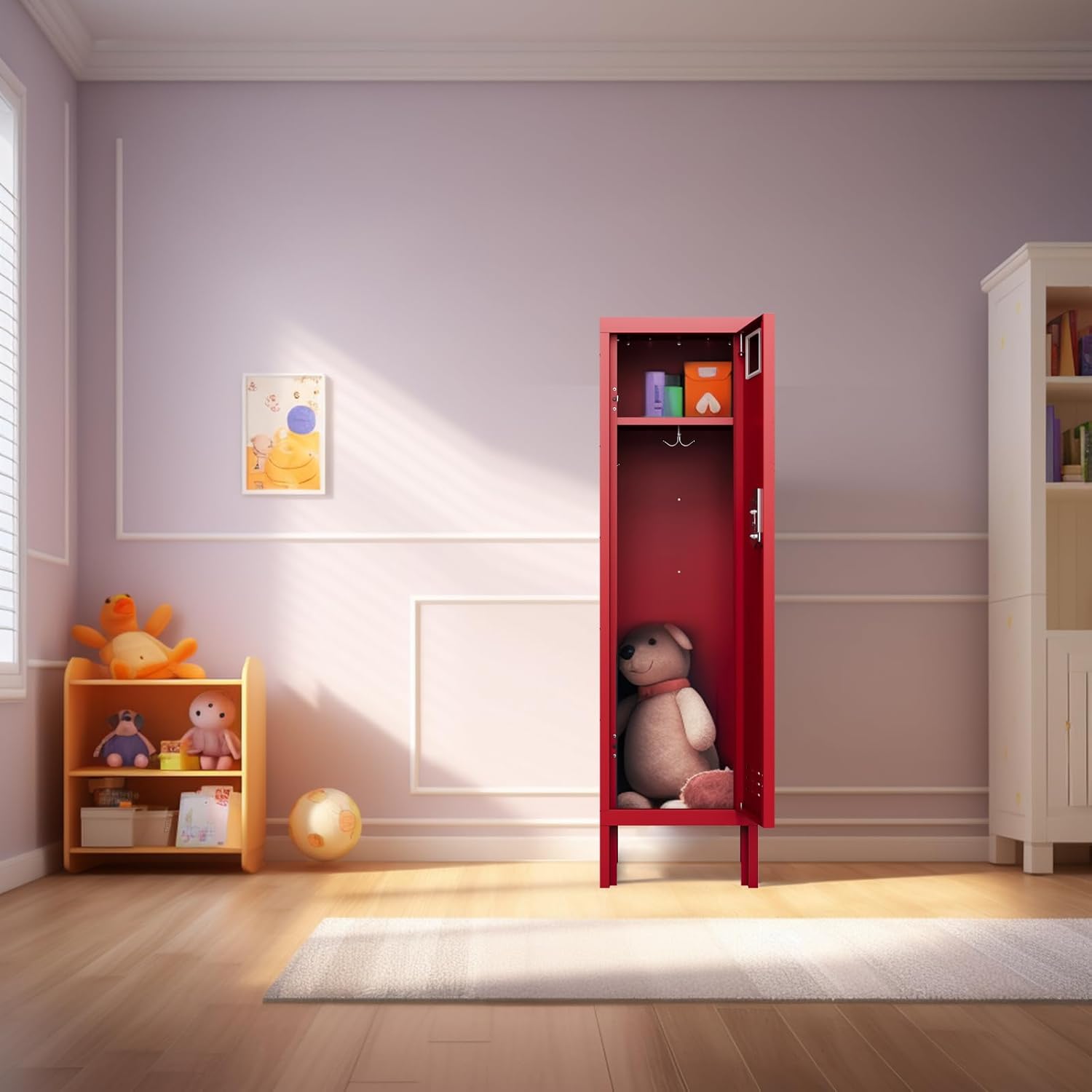 Kaer 1 - 5 Door Metal Locker - KaerWorld