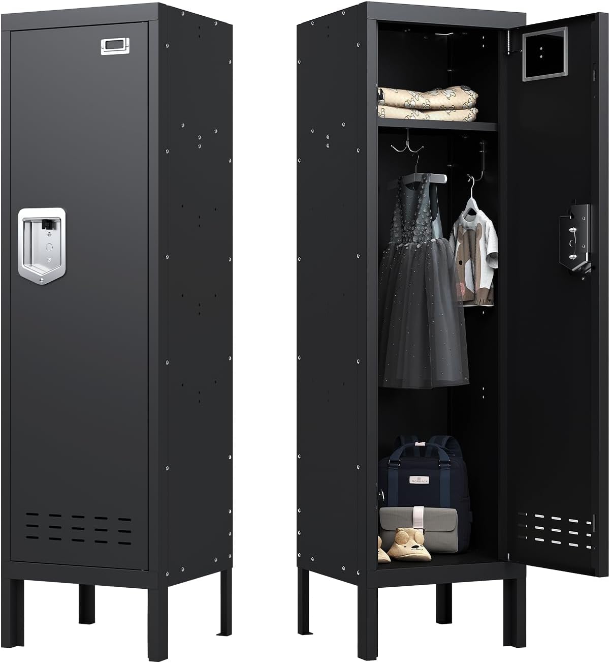 Kaer 1 - 5 Door Metal Locker - KaerWorld