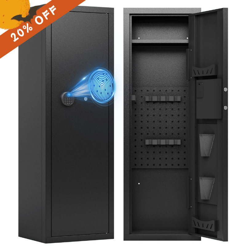 KAER 10-12 Fingerpint Gun Safe Cabinet 1350 - KaerWorld