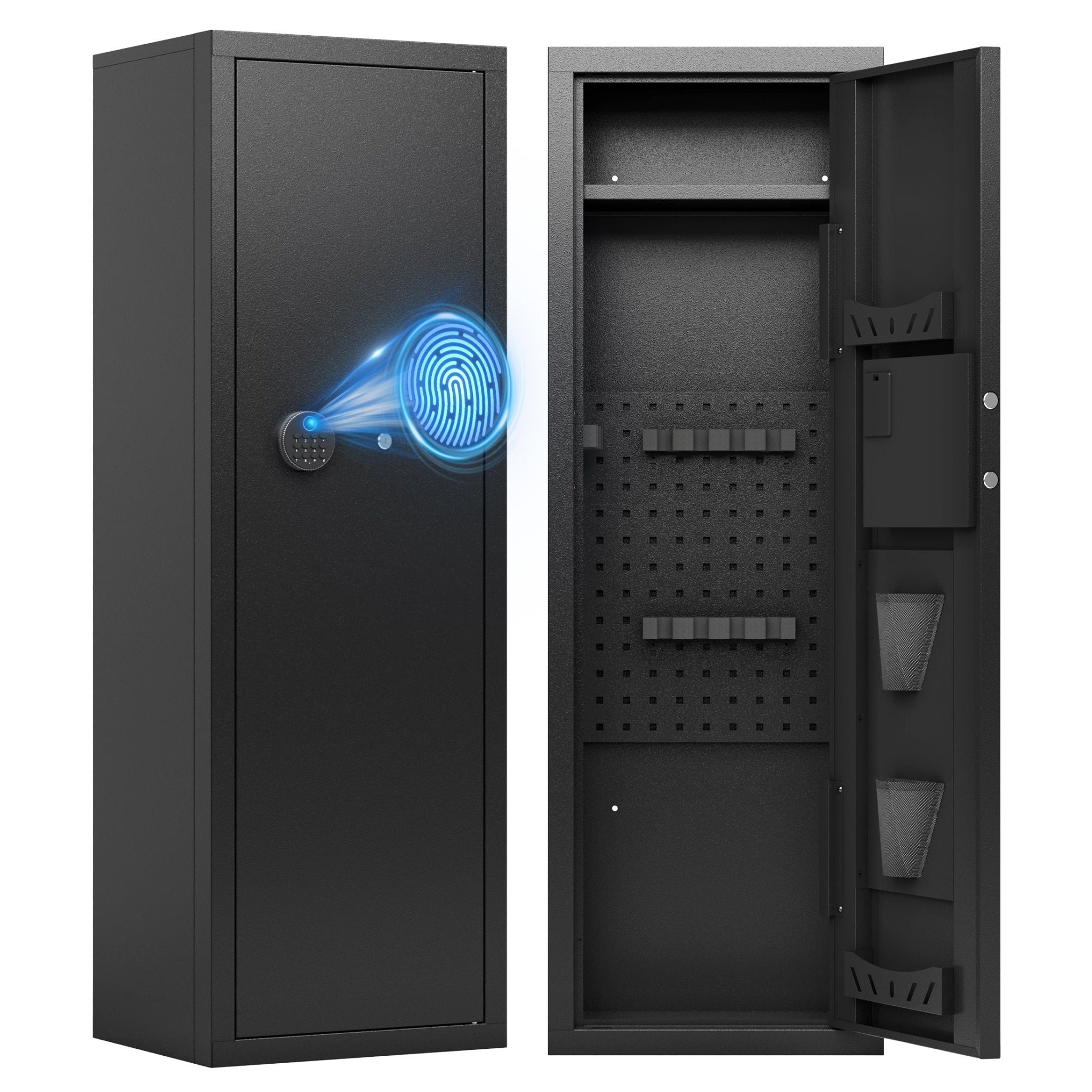Kaer 10 - 12 Fingerpint Gun Safe Cabinet 1350 - KaerWorld