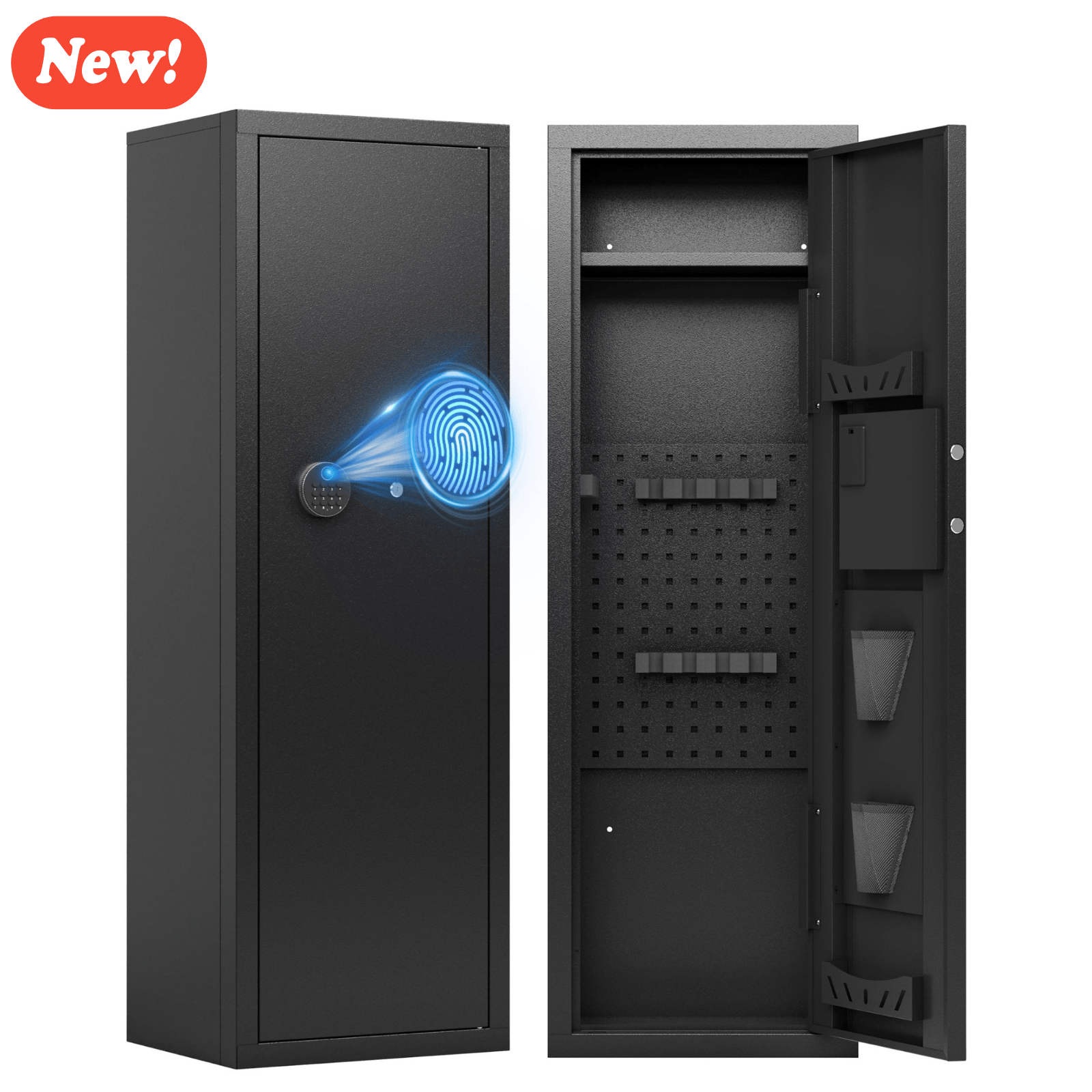 Kaer 10 - 12 Fingerpint Gun Safe Cabinet 1350 - KaerWorld