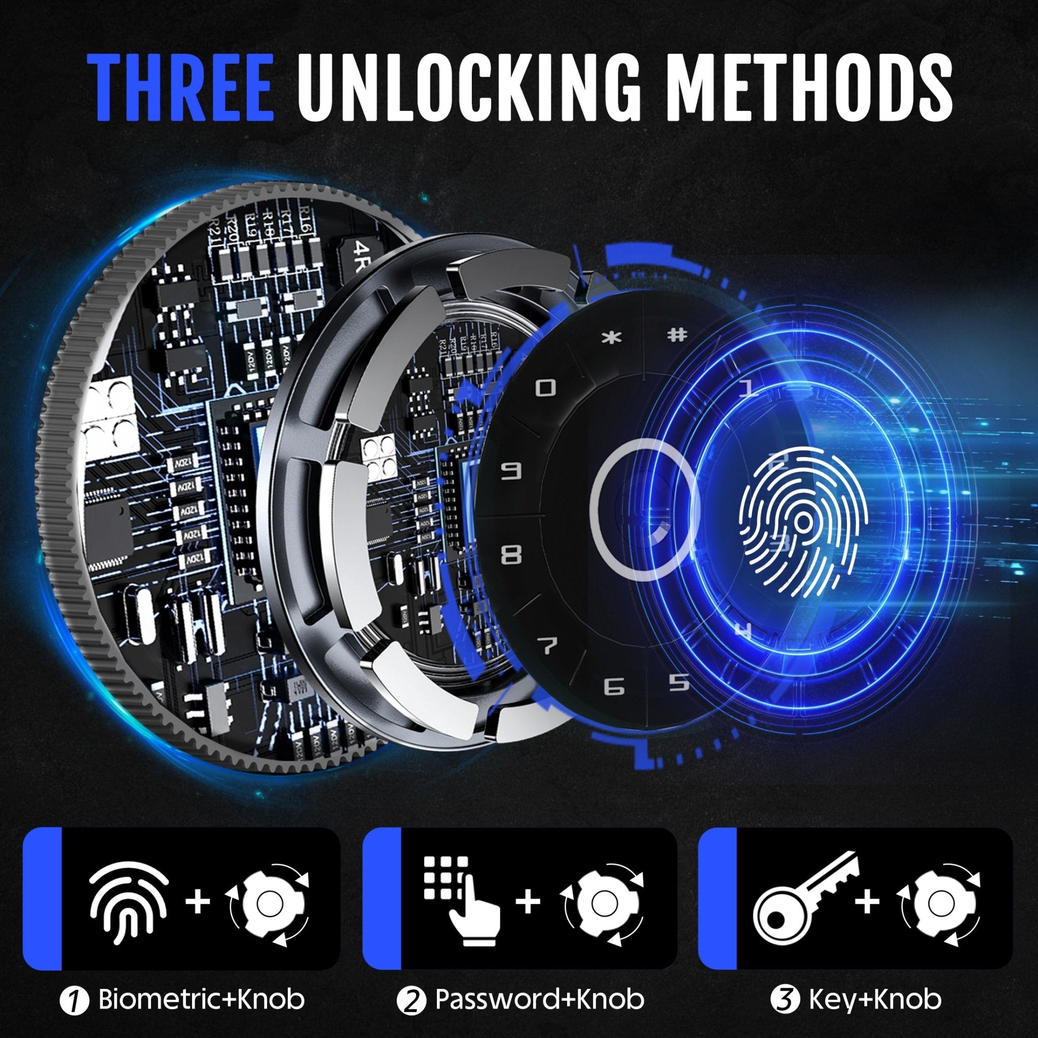 Kaer 10 - 12 Gun Safe 1400CZ W - KaerWorld