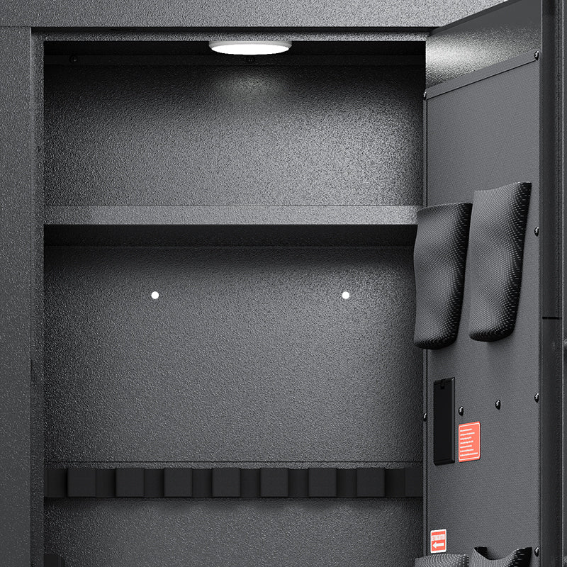 Kaer 10 - 12 Gun Safe 1400MD Rivet Design - KaerWorld