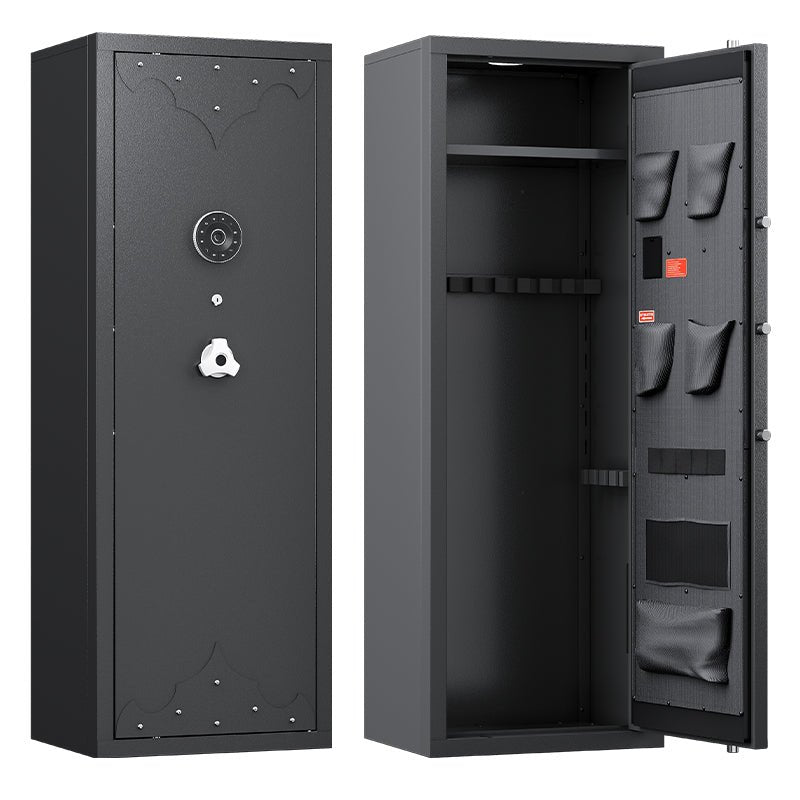 Kaer 10 - 12 Gun Safe 1400MD Rivet Design - KaerWorld