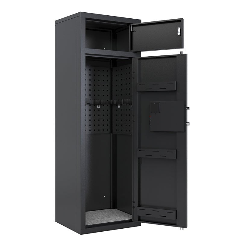Kaer 10 - 12 Gun Safe 1447 Grey/BLACK - KaerWorld