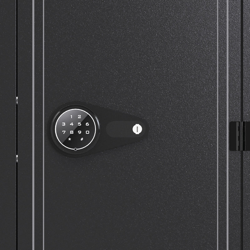 Kaer 10 - 12 Gun Safe 1447 Grey/BLACK - KaerWorld