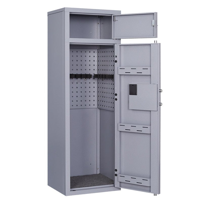 Kaer 10 - 12 Gun Safe 1447 Grey/BLACK - KaerWorld