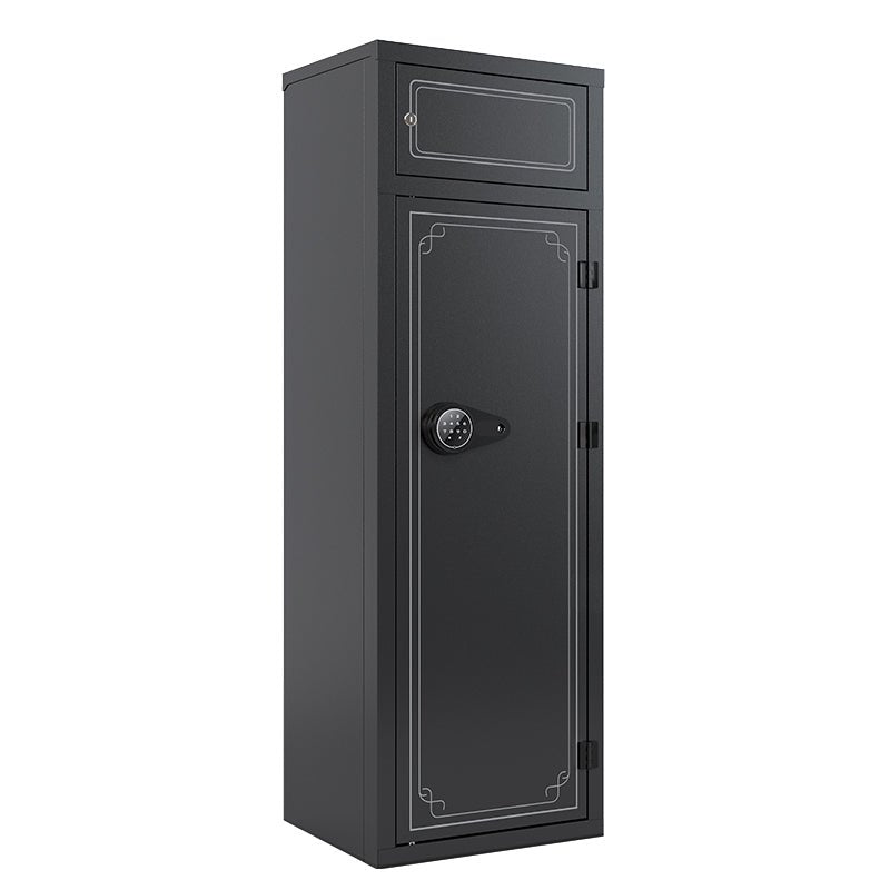 Kaer 10 - 12 Gun Safe 1447 Grey/BLACK - KaerWorld